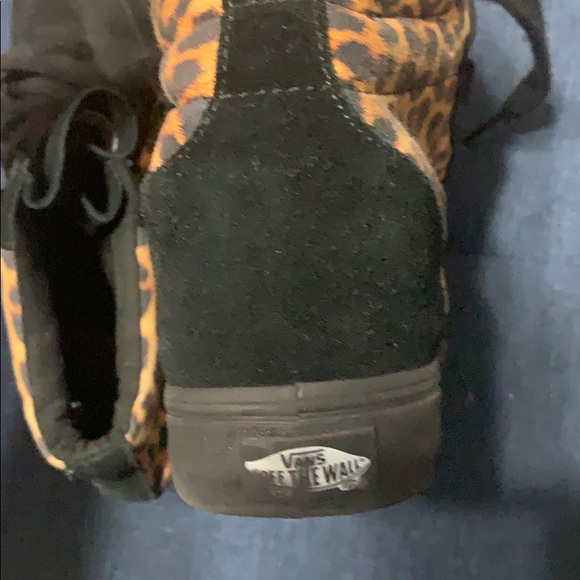 Cheetah Print Vans - Picture 5 of 5